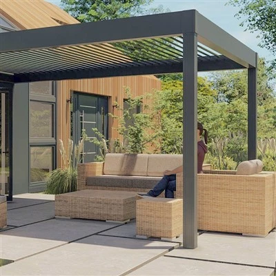 Pergola bu mat